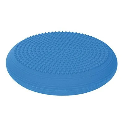 Image of Togu Happy Back Ballkissen Balance Disc Blue, 36 cm