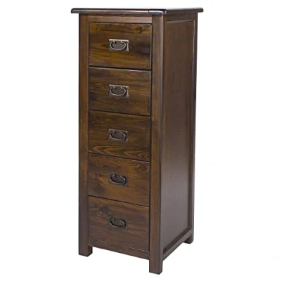 Image of Core Products, Boston 5 Drawer Narrow Chest