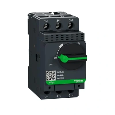 Image of Schneider Electric GV2L22, Motor Circuit Breaker