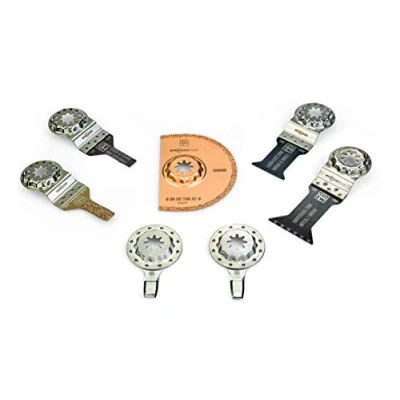 Image of Fein Marine Multi Tool Kit (7 Pieces, Accessory for Yachts, SLP, Suitable All Multitools with StarlockPlus + StarlockMax Attachment) 35222967260