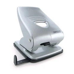 Image of Rapesco 835 2 Hole Punch Metal 40 Sheet Silver
