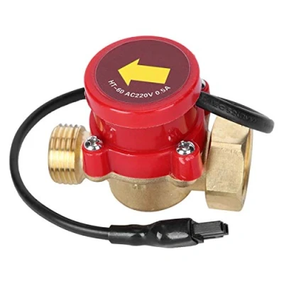 Image of Flow Switch Pipeline 220V 60W Water Sensor Pump Electronic Pressure Automatic Control for Shower Low