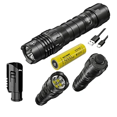 Image of Nitecore P10iX Flashlight, Black