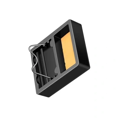 Image of Portable Metal Soldering Iron Holder Stand with Cleaning Sponge Solder Tip Slots Cleaner Tools Electronics Repair Tool