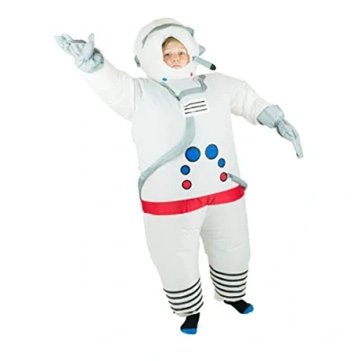 Image of Bodysocks Inflatable Astronaut Spaceman Costume (Kids)