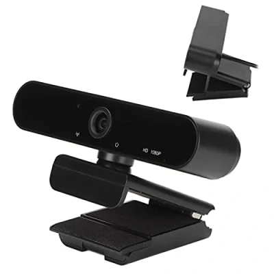 Image of ciciglow Streaming Webcam 1080P,HD Web Camera with Manualfocus for Computer PC Laptop,with Microphone USB2.0 30FPS Plug and Play Video Conferencing/Live Streaming/Online Learning