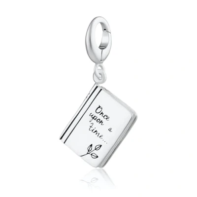 Image of Lily Charmed Sterling Silver Story Book Charm