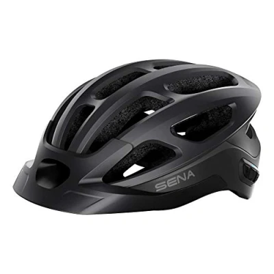 Image of Sena R1 EVO Smart Helmet (Matte Black, L)