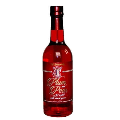 Image of Mr Fitzpatricks Plum Pear and Mixed Spice Cordial, 500 g