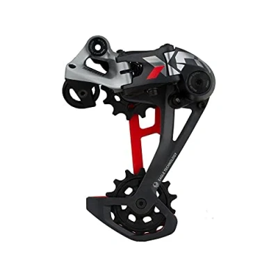Image of CAMBIO SRAM X01 Eagle CAJA Larga 52D ALUMINIO Rojo
