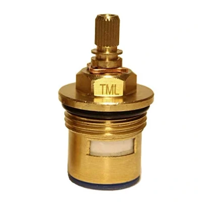 Image of Compatible Bristan K22174A 1/4 Turn 3/4&quot; Cold CD 8x24 Bath Tap Ceramic Cartridge Replacement Jute Capri Dude Fame Rare