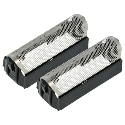 Image of vhbw 2 x Grills Compatible with Braun Micron Vario 3 Electric Shaver + Frame