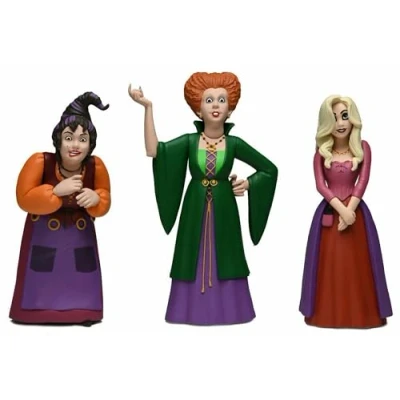 Image of NECA Hocus Pocus Toony Terrors Sanderson Sisters 3 Pack