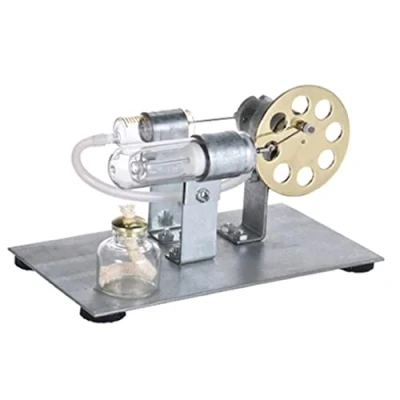 Image of Ghulumn Stirling Engine Model Science Experiment Physics Generator and Education