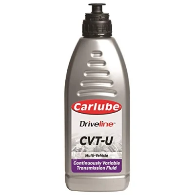 Image of Carlube Driveline CVT U Multi Vehicle Continuously Variable Transmission Fluid, 1 Litre