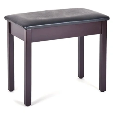 Image of Mirage PB117 Piano Stool Bench Satin Rosewood Finish