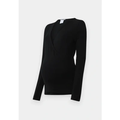 Image of MOM wrapover nursing top