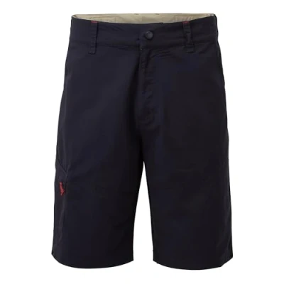 Image of Gill Mens UV Tec Sailing Boating Watersports Shorts Silver Sun Protection and SPF Properties