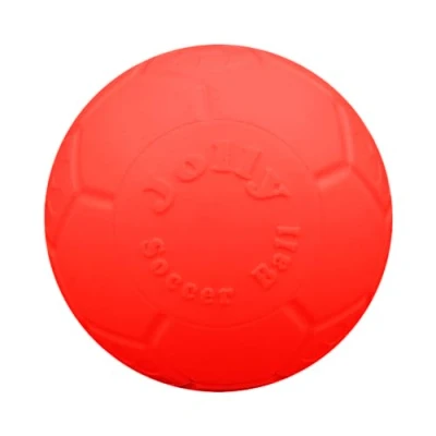 Image of Signature Jolly Pets Soccer Ball 8 Inch, Orange