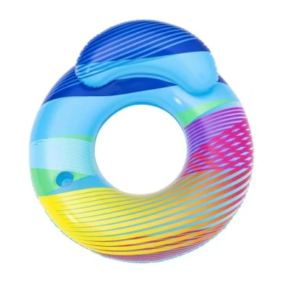 Image of Bestway 43252 Schwimmring Swim Bright mit Led Licht 254 x 142 cm Light, Colour, 118 117