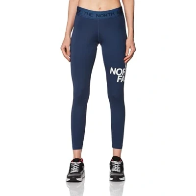 Image of THE NORTH FACE Women&#039;s Flex Tights, Shady Blue, XL