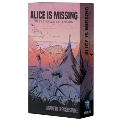 Image of Renegade Game Studio Alice is Missing: Silent Falls Expansion Role Playing Ages 16+ 3 5 Players 2 Hours Time