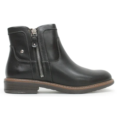Image of Aldaya W8J 8747 Leather Women&#039;s Ankle Boots