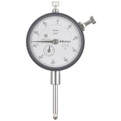 Image of Mitutoyo 2416S Dial Indicator, Lug Back Plate, AGD/ANSI