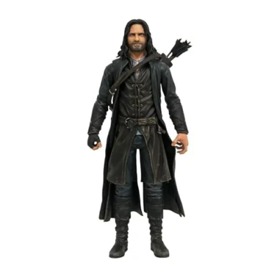 Image of Diamond JAN219286 Aragorn Action Figure, 17.8 cm, Multi Coloured