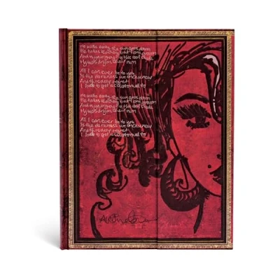 Image of Paperblanks Hardcover Journal Amy Winehouse, Tears Dry Lined Ultra (180 x 230 mm), PB2526 9