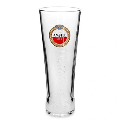 Image of TUFF LUV Original Pint Glass/Chalice Glass/Glasses/Barware CE 20oz / 57cl (Amstel)