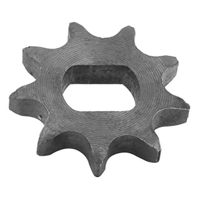 Image of Keenso 9T Chain Sprocket, 428 Sprocket 9 Tooth Electric Scooter Motor Engine Wheel 12 x 17mm