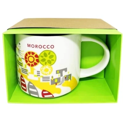 Image of STARBUCKS Morocco You are Here Collection, Coffee Mug 414ml