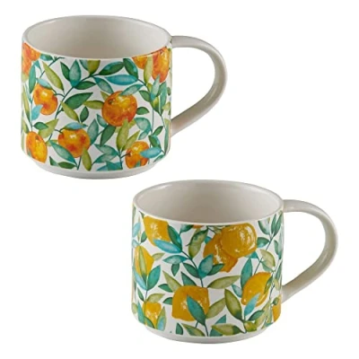 Image of Price &amp; Kensington Orange Trail Mug 350ml