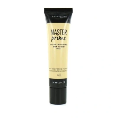 Image of Maybelline New York Master Prime Anti Dullness 40 Pack of 1 x 30 ml