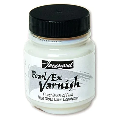 Image of Jacquard Pearl Ex Pigment Varnish 2.25 Oz