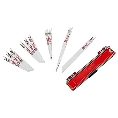 Image of Set of 10 Lames Sawzall Milwukee 4922211