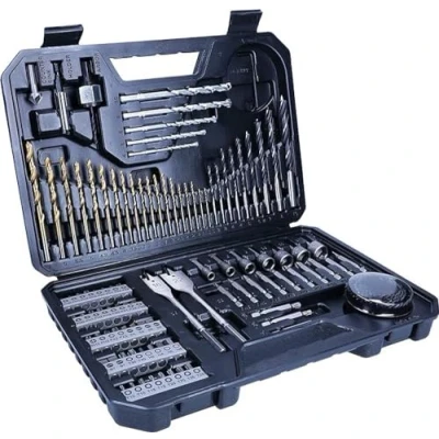 Image of Bosch 103 pcs. Titanium Drill and Screwdriver Bit Set V Line (for Wood, Masonry Metal, Accessories Drills Screwdrivers)
