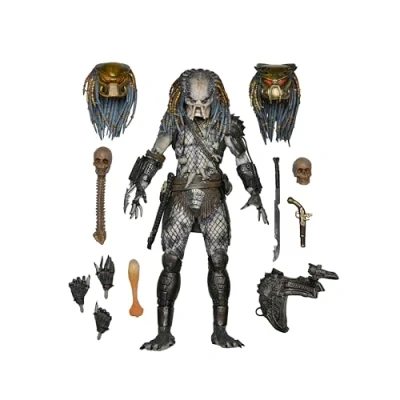Image of NECA Predator 2 Elder Ultimate 7&quot; Action Figure