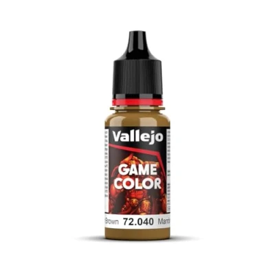 Image of Vallejo Game Color 17 ml Acrylic Paint Cobra Leather