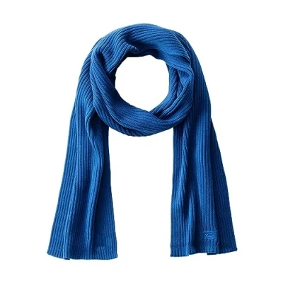 Image of camel active Men&#039;s 407470/2v47 Knitted Scarf, Blue, One Size