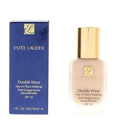 Image of Estee Lauder Double Wear Stay In Place Makeup Spf10 Cool Vanilla, 30 ml (Pack of 1)