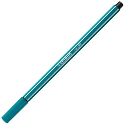Image of Premium Fibre Tip Pen STABILO 68 Pack of 1 Turquoise Blue