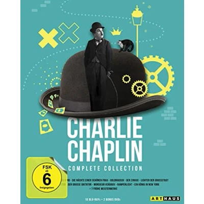 Image of Charlie Chaplin. Complete Collection