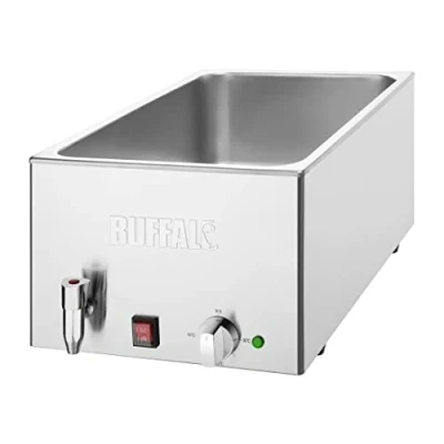Image of Buffalo Bain Marie with Tap without Pans