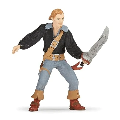 Image of PAPO PIRATES AND CORSAIRS 39472 Hero Figurine, Multicolour