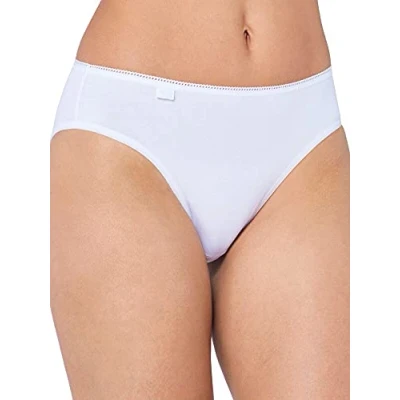 Image of Sloggi Womens 24/7 Cotton Tai Briefs Black Size Small