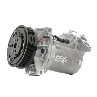 Image of 926003VD0A, 926003VD1A AC compressor NRF 320104 CR12SC/DKV11R 12V PAG 100 YF R1234yf, R134a with oil, seal ring DACIA: LOGAN MCV 2