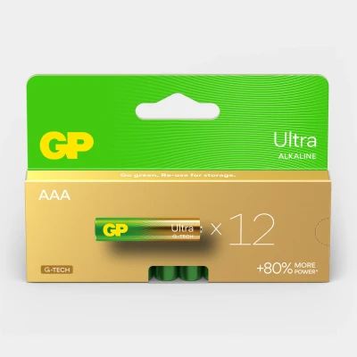 Image of Ultra Alkaline Batteries (12 x AAA)