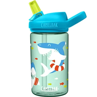 Image of CAMELBAK Eddy+ Kids 400ml, Summer Sharks, Spring Le